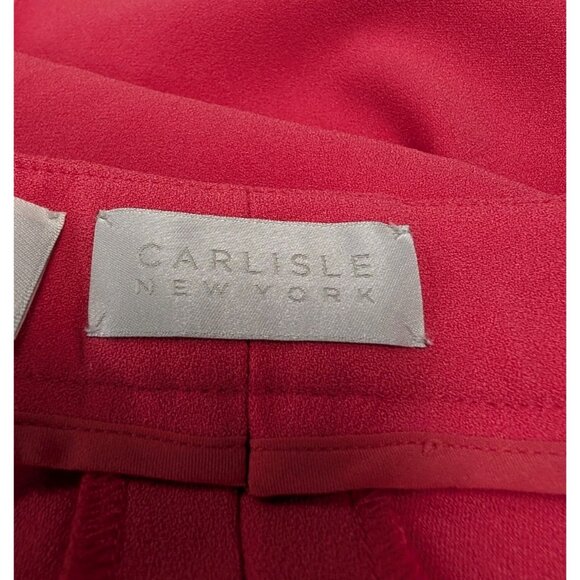 Carlisle New York Editor Crepe Dress Pants Unlined - Picture 7 of 10